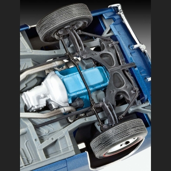 Dodge Charger R/T 1968 1:25