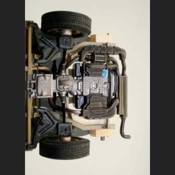 VW T3 Camper Westfaliao 1:24Samochód