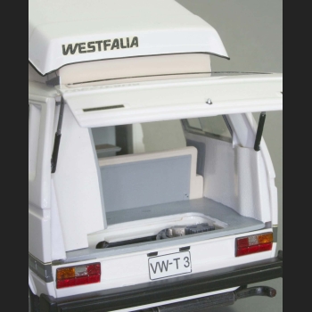 VW T3 Camper Westfaliao 1:24Samochód