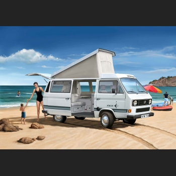 VW T3 Camper Westfaliao 1:24Samochód