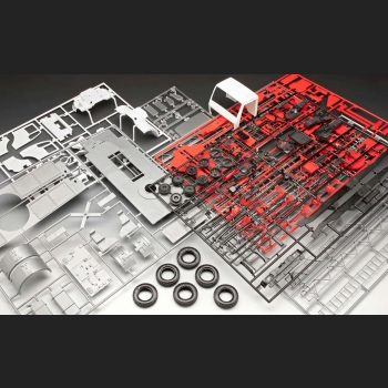 DLK 23-12 Mercedes Benz 1419 F/1422 F 1:Samochód