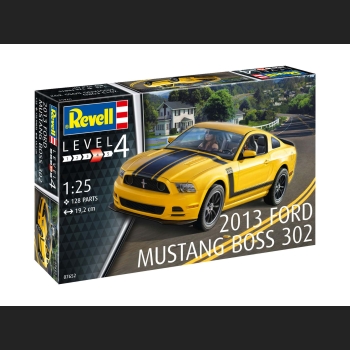 Ford Mustang Boss 302 2013 1:25