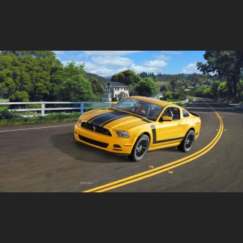 Ford Mustang Boss 302 2013 1:25