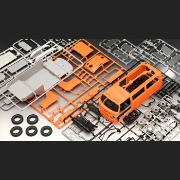 VW T2 Bus (Click) 1:24 Set