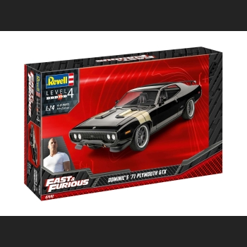Plymouth GTX 1971 Dominic`s 1:24Samochód - Fast Furious