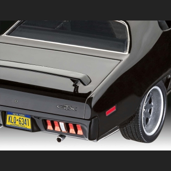 Plymouth GTX 1971 Dominic`s 1:24Samochód - Fast Furious