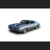 Oldsmobile 442 Cutlass Coupé '71 - 1:25
