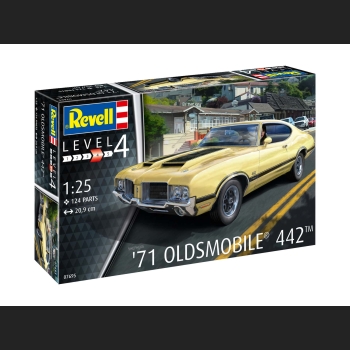 Oldsmobile 442 Cutlass Coupé '71 - 1:25