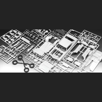 Oldsmobile 442 Cutlass Coupé '71 - 1:25