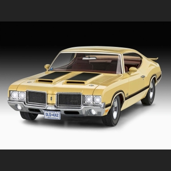 Oldsmobile 442 Cutlass Coupé '71 - 1:25