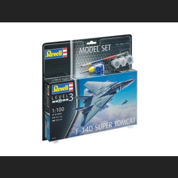 Grumman F-14D Super Tomcat - 1:100 Set