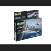 Assault Carrier USS WASP CLASS1:72 Set