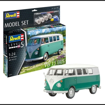 VW T1 Bus 1:24 SetSamochód