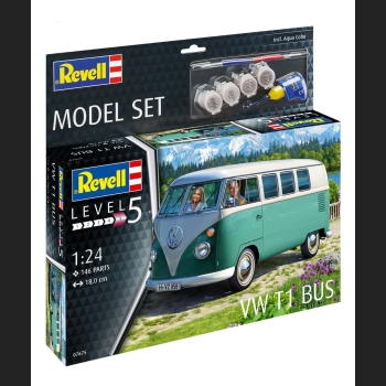 VW T1 Bus 1:24 SetSamochód
