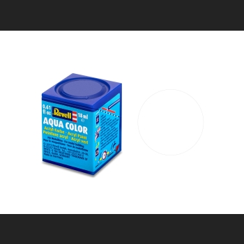 02 - Bezbarwny - Clear - mat Aqua Color 18 ml