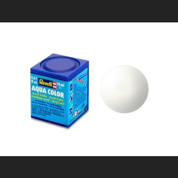04 - Biały - White - RAL 9010 - gloss Aqua Color 18 ml