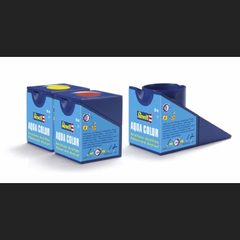 06 - Smolista czerń - Tar Black - RAL 9021 - mat Aqua Color 18 ml