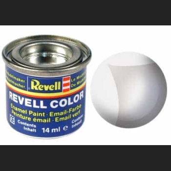 02 Clear, Mat - Enamel Paint