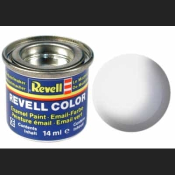05 White, Mat RAL 9001 - Enamel Paint