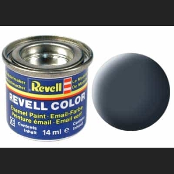 09 Anthracite Grey, Mat RAL 7021 - Enamel Paint